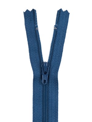 Regular Zipper 24″ by YKK – 074 Bright Navy Regular Zipper 24″ by YKK – 074 Bright Navy