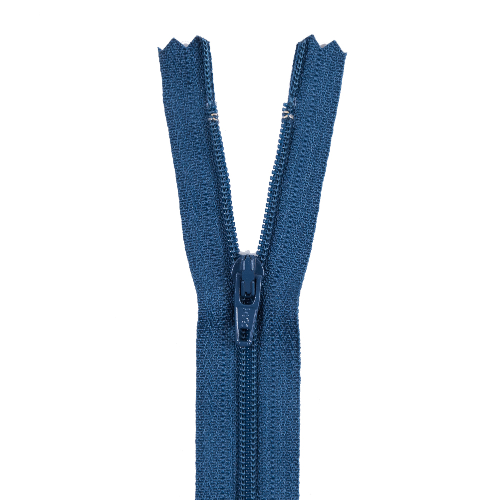 Regular Zipper 24″ by YKK – 074 Bright Navy Regular Zipper 24″ by YKK – 074 Bright Navy