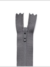 Regular Zipper 24″ by YKK – 076 Cement Regular Zipper 24″ by YKK – 076 Cement