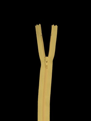 Regular Zipper 24″ by YKK – 116 Empire Yellow Regular Zipper 24″ by YKK – 116 Empire Yellow