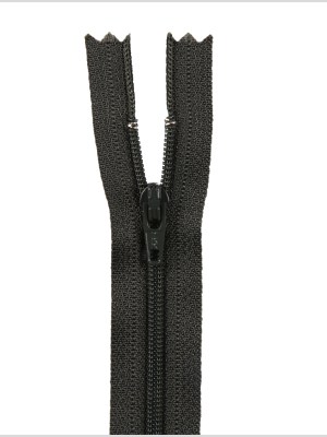 Regular Zipper 24″ by YKK – 120 Greyish Olive Regular Zipper 24″ by YKK – 120 Greyish Olive