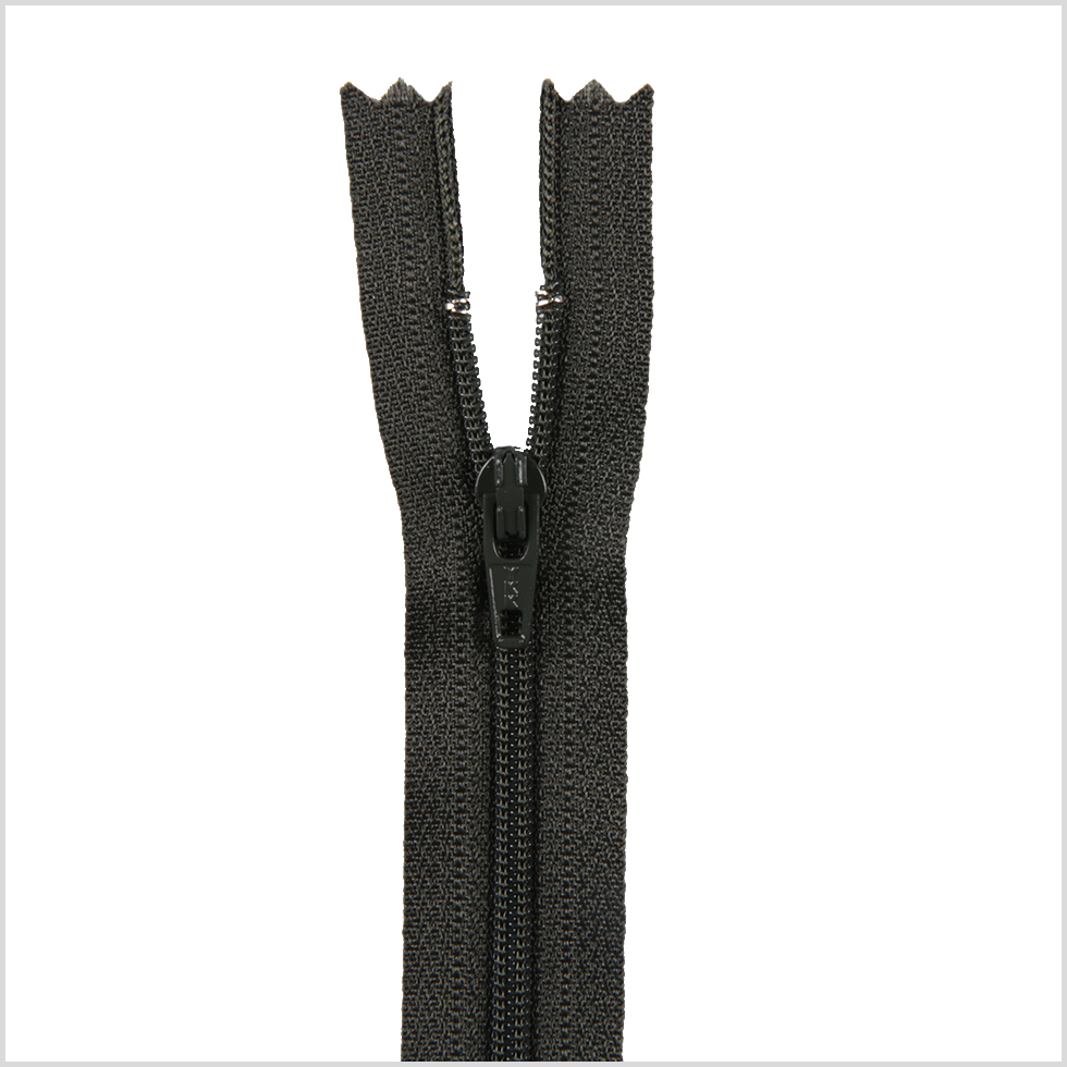 Regular Zipper 24″ by YKK – 120 Greyish Olive Regular Zipper 24″ by YKK – 120 Greyish Olive