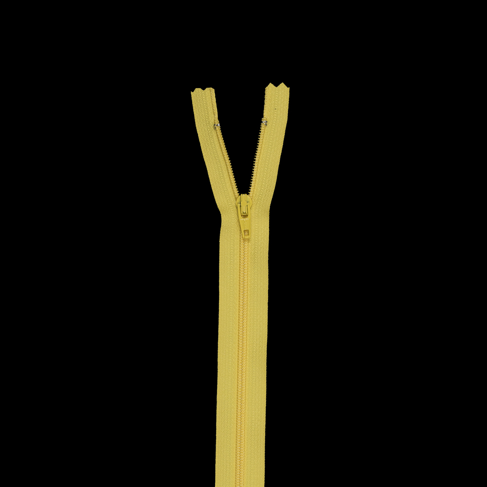 Regular Zipper 24″ by YKK – 131 Buttercup Regular Zipper 24″ by YKK – 131 Buttercup