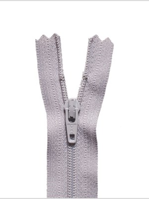 Regular Zipper 24″ by YKK – 132 Warm Gray Regular Zipper 24″ by YKK – 132 Warm Gray