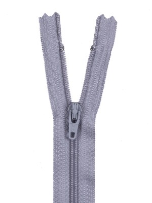 Regular Zipper 24″ by YKK – 154 Pale Gray2 Regular Zipper 24″ by YKK – 154 Pale Gray2