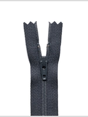 Regular Zipper 24″ by YKK – 156 Charcoal Regular Zipper 24″ by YKK – 156 Charcoal
