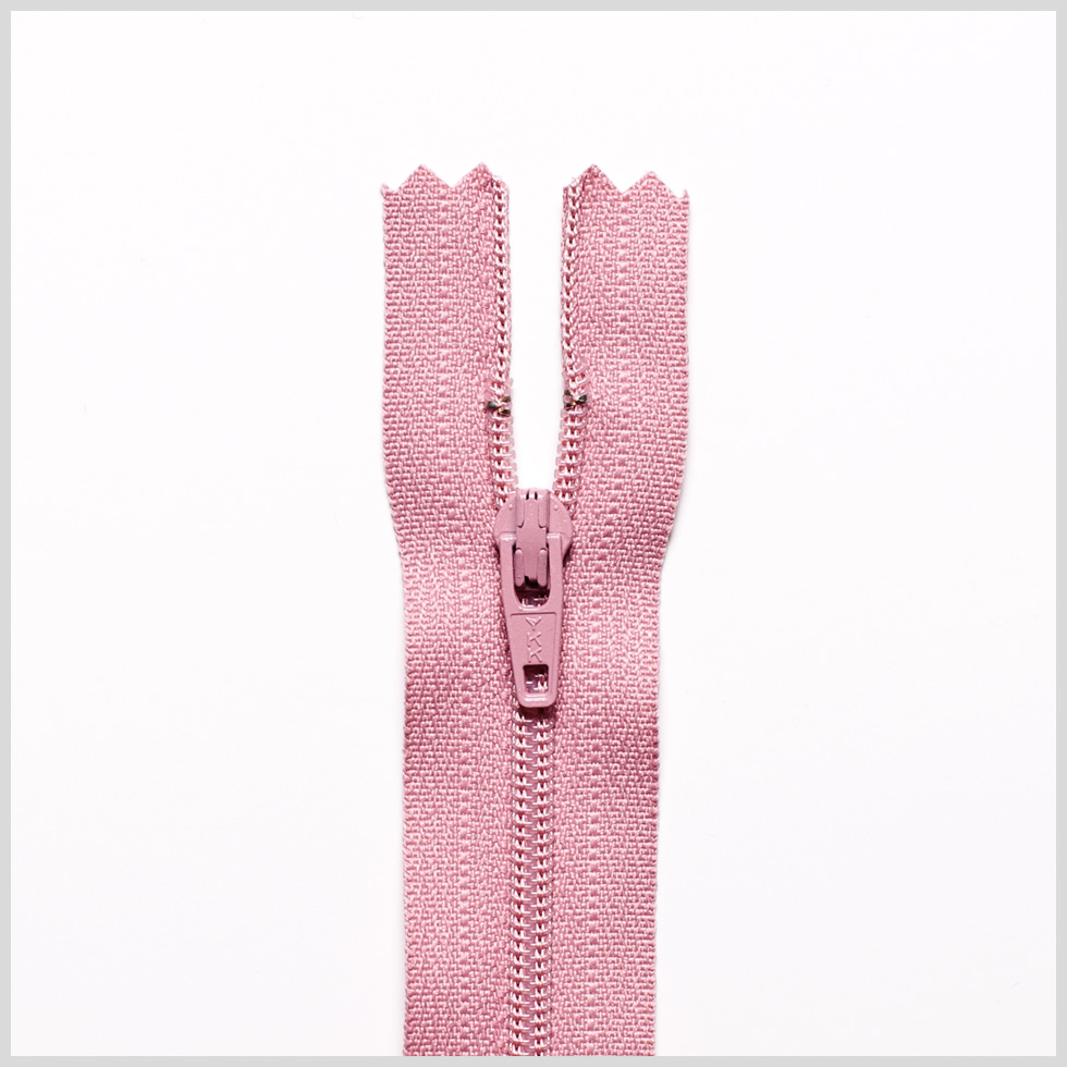 Regular Zipper 24″ by YKK – 214 Rose Regular Zipper 24″ by YKK – 214 Rose