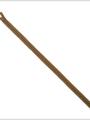 Regular Zipper 24″ by YKK – 022 Mud Regular Zipper 24″ by YKK – 022 Mud