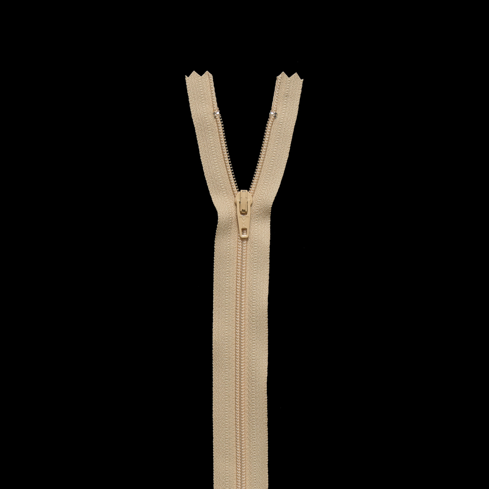 Regular Zipper 24″ by YKK – 279 French Yellow Regular Zipper 24″ by YKK – 279 French Yellow