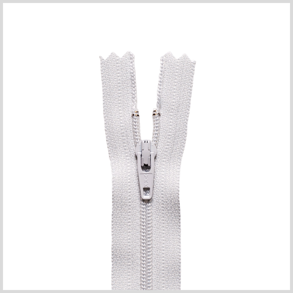 Regular Zipper 24″ by YKK – 316 Light Gray Regular Zipper 24″ by YKK – 316 Light Gray