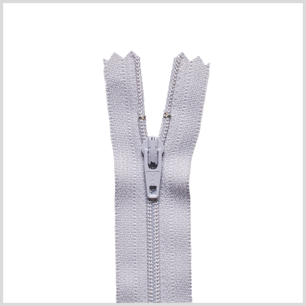 Regular Zipper 24″ by YKK – 336 Pale Gray Regular Zipper 24″ by YKK – 336 Pale Gray