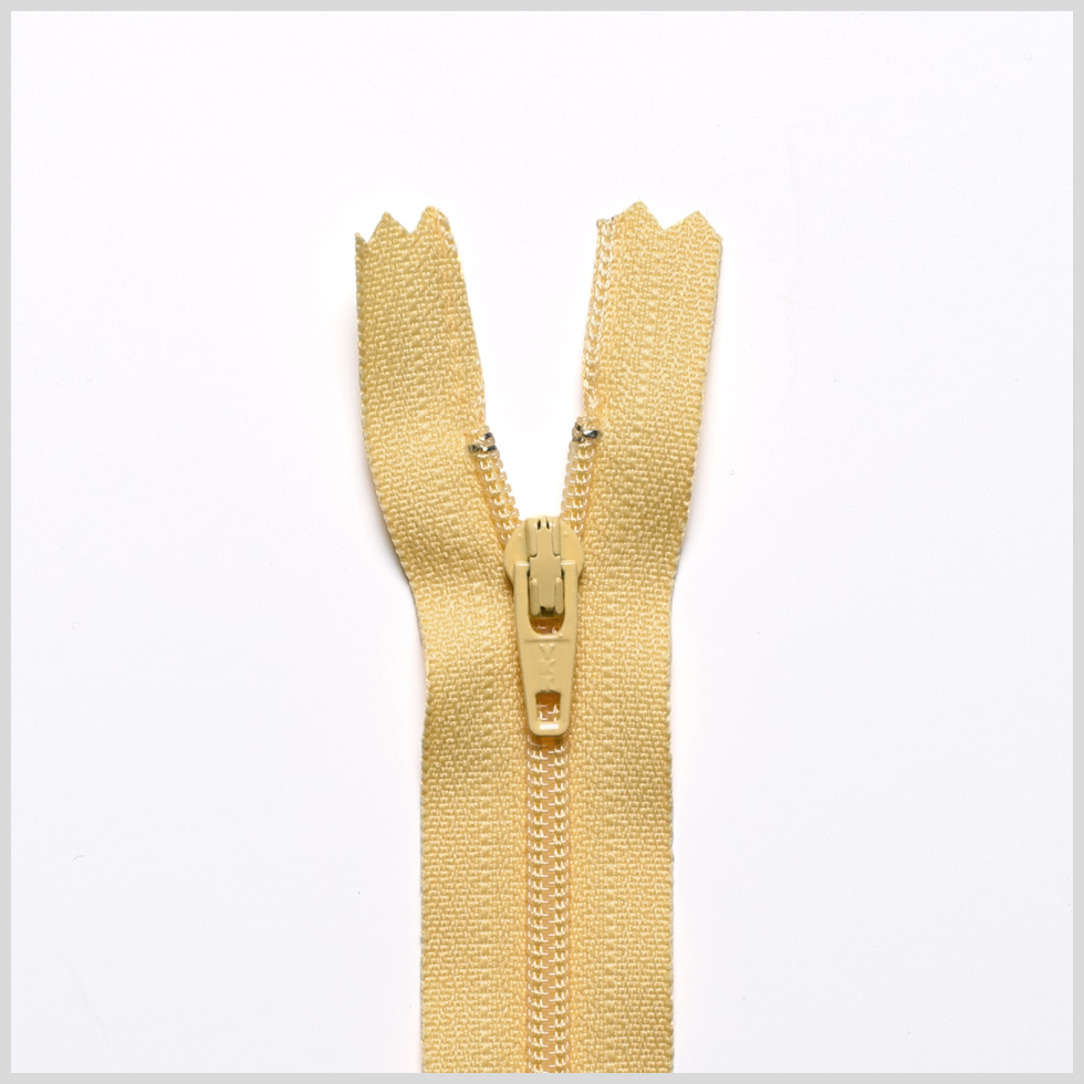 Regular Zipper 24″ by YKK – 346 Canary Regular Zipper 24″ by YKK – 346 Canary