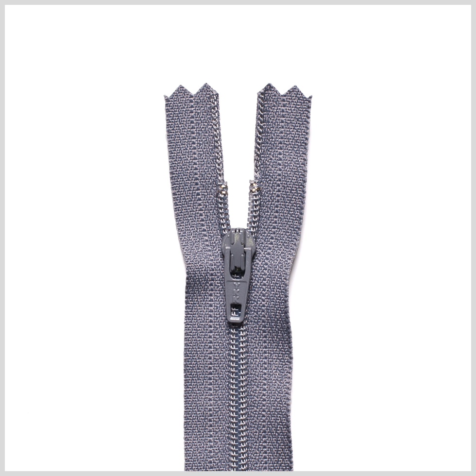 Regular Zipper 24″ by YKK – 384 Grayhound Regular Zipper 24″ by YKK – 384 Grayhound