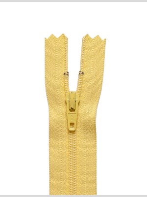 Regular Zipper 24″ by YKK – 504 Lemon Regular Zipper 24″ by YKK – 504 Lemon