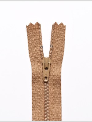 Regular Zipper 24″ by YKK – 508 Dark Camel Regular Zipper 24″ by YKK – 508 Dark Camel