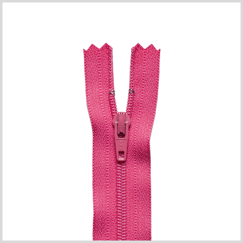 Regular Zipper 24″ by YKK – 516 Fuchsia Regular Zipper 24″ by YKK – 516 Fuchsia