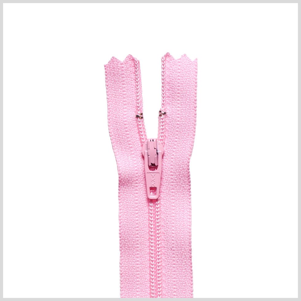Regular Zipper 24″ by YKK – 513 Bubblegum Regular Zipper 24″ by YKK – 513 Bubblegum