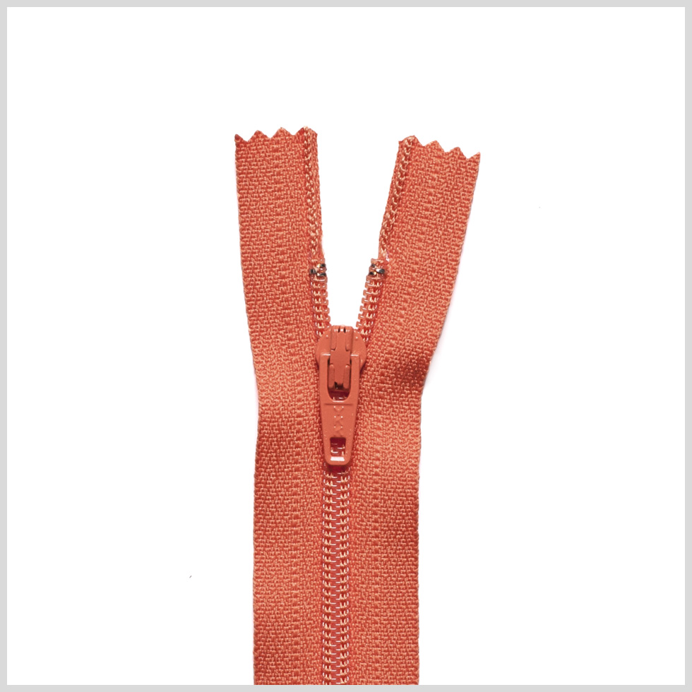 Regular Zipper 24″ by YKK – 523 Pumpkin Regular Zipper 24″ by YKK – 523 Pumpkin
