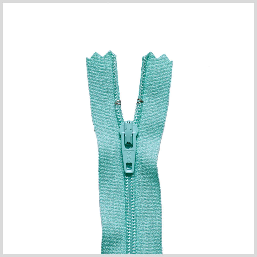 Regular Zipper 24″ by YKK – 534 Seafoam Regular Zipper 24″ by YKK – 534 Seafoam