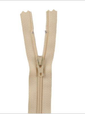 Regular Zipper 24″ by YKK – 551 Dirty Yellow Regular Zipper 24″ by YKK – 551 Dirty Yellow
