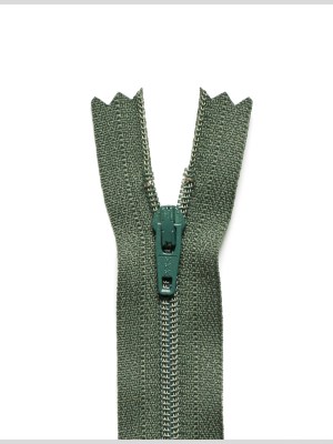 Regular Zipper 24″ by YKK – 567 Pale Army Regular Zipper 24″ by YKK – 567 Pale Army