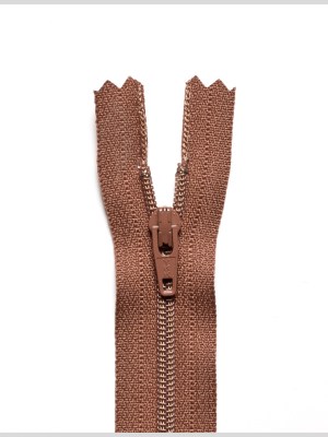 Regular Zipper 24″ by YKK – 809 Dark Clay Regular Zipper 24″ by YKK – 809 Dark Clay
