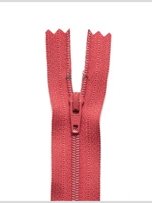 Regular Zipper 24″ by YKK – 818 Red Regular Zipper 24″ by YKK – 818 Red
