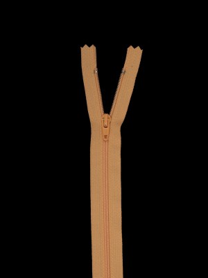 Regular Zipper 24″ by YKK – 843 Sunshine Orange Regular Zipper 24″ by YKK – 843 Sunshine Orange