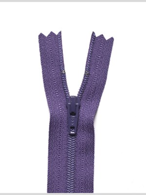 Regular Zipper 24″ by YKK – 866 Aubergine Regular Zipper 24″ by YKK – 866 Aubergine