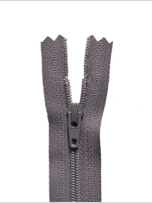 Regular Zipper 24″ by YKK – 860 Dirty Gray Regular Zipper 24″ by YKK – 860 Dirty Gray