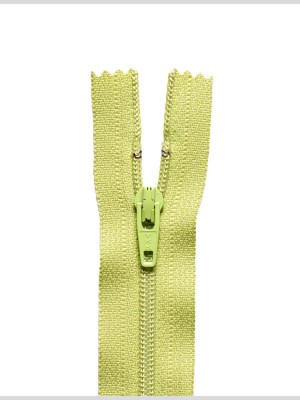 Regular Zipper 24″ by YKK – 874 Lime Regular Zipper 24″ by YKK – 874 Lime