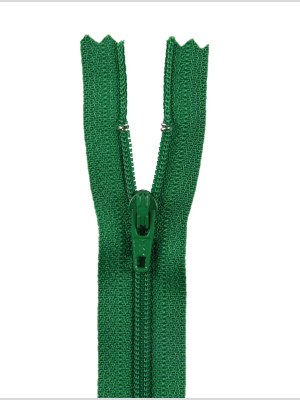 Regular Zipper 24″ by YKK – 876 Green Regular Zipper 24″ by YKK – 876 Green