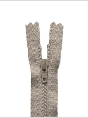 Regular Zipper 24″ by YKK – 884 Stone Regular Zipper 24″ by YKK – 884 Stone