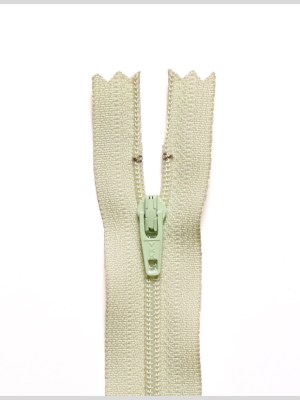Regular Zipper 24″ by YKK – 881 Pale Green Regular Zipper 24″ by YKK – 881 Pale Green