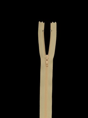 Regular Zipper 9″ by YKK – 505 Lemon Regular Zipper 9″ by YKK – 505 Lemon