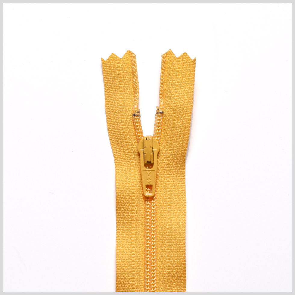 Regular Zipper 9″ by YKK – 506 Sunshine Regular Zipper 9″ by YKK – 506 Sunshine