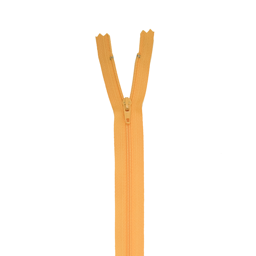 Regular Zipper 9″ by YKK – 507 Orange Yellow Regular Zipper 9″ by YKK – 507 Orange Yellow