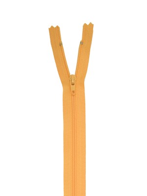 Regular Zipper 9″ by YKK – 507 Orange Yellow Regular Zipper 9″ by YKK – 507 Orange Yellow