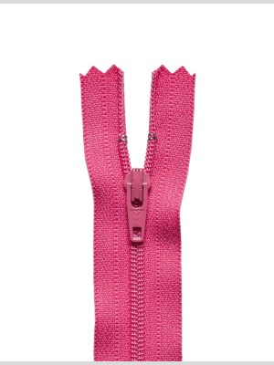 Regular Zipper 9″ by YKK – 516 Fuchsia Regular Zipper 9″ by YKK – 516 Fuchsia