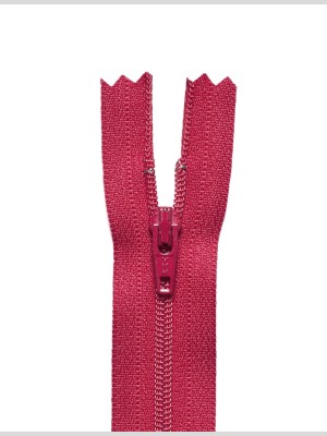 Regular Zipper 9″ by YKK – 519 Fire Engine Red Regular Zipper 9″ by YKK – 519 Fire Engine Red