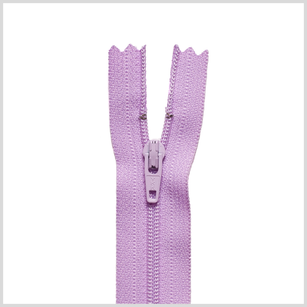 Regular Zipper 9″ by YKK – 552 Orchid Regular Zipper 9″ by YKK – 552 Orchid
