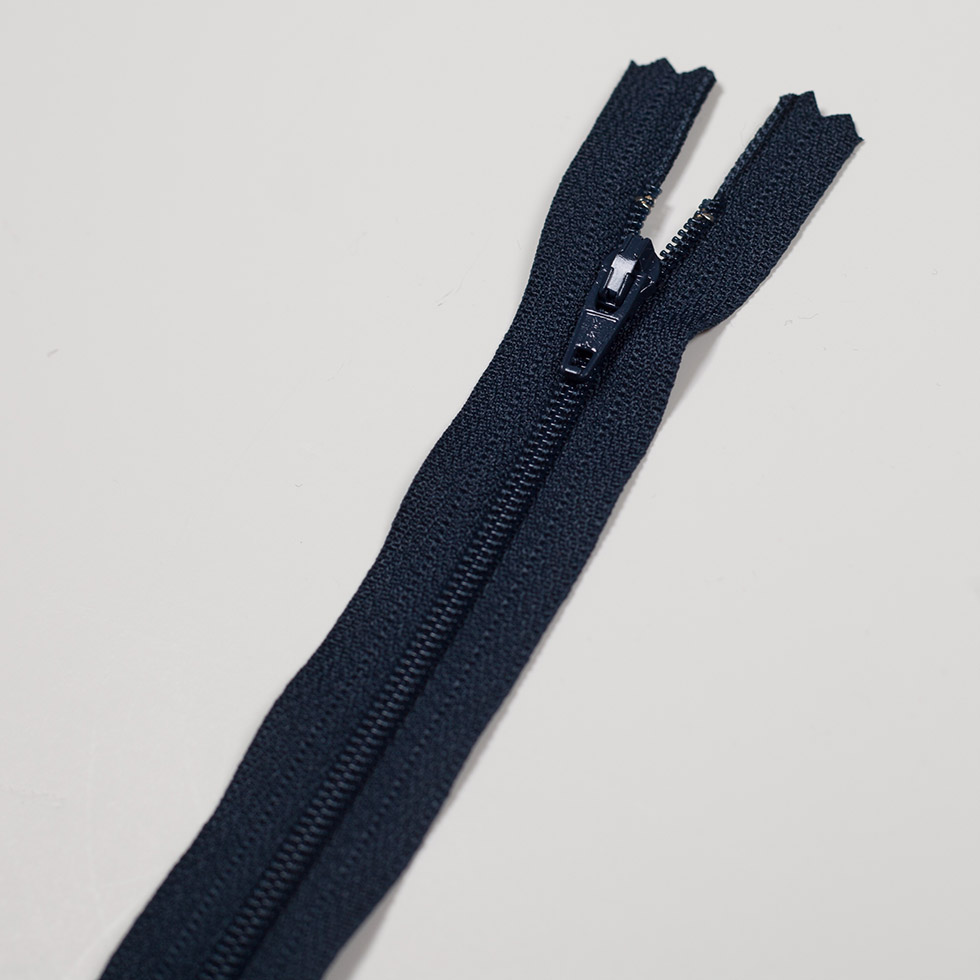 Regular Zipper 9" by YKK - 560 Deep Navy