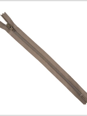 Regular Zipper 9″ by YKK – 564 Dark Stone Regular Zipper 9″ by YKK – 564 Dark Stone