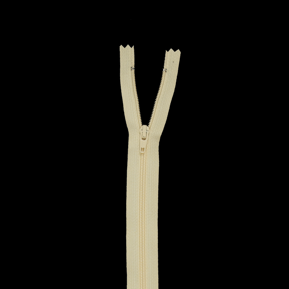 Regular Zipper 9″ by YKK – 842 Corn Silk Yellow Regular Zipper 9″ by YKK – 842 Corn Silk Yellow