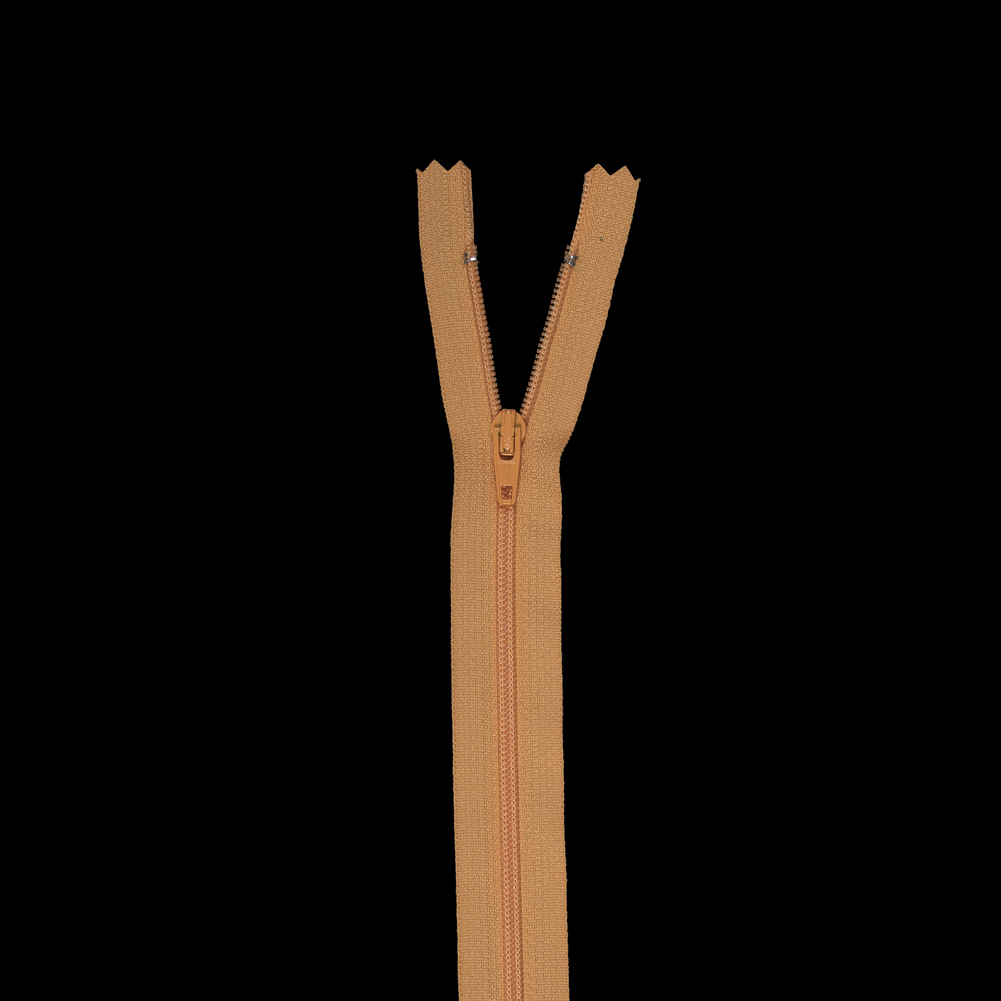 Regular Zipper 9″ by YKK – 843 Sunshine Orange Regular Zipper 9″ by YKK – 843 Sunshine Orange