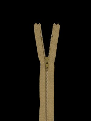 Regular Zipper 9″ by YKK – 845 Oil Yellow Regular Zipper 9″ by YKK – 845 Oil Yellow