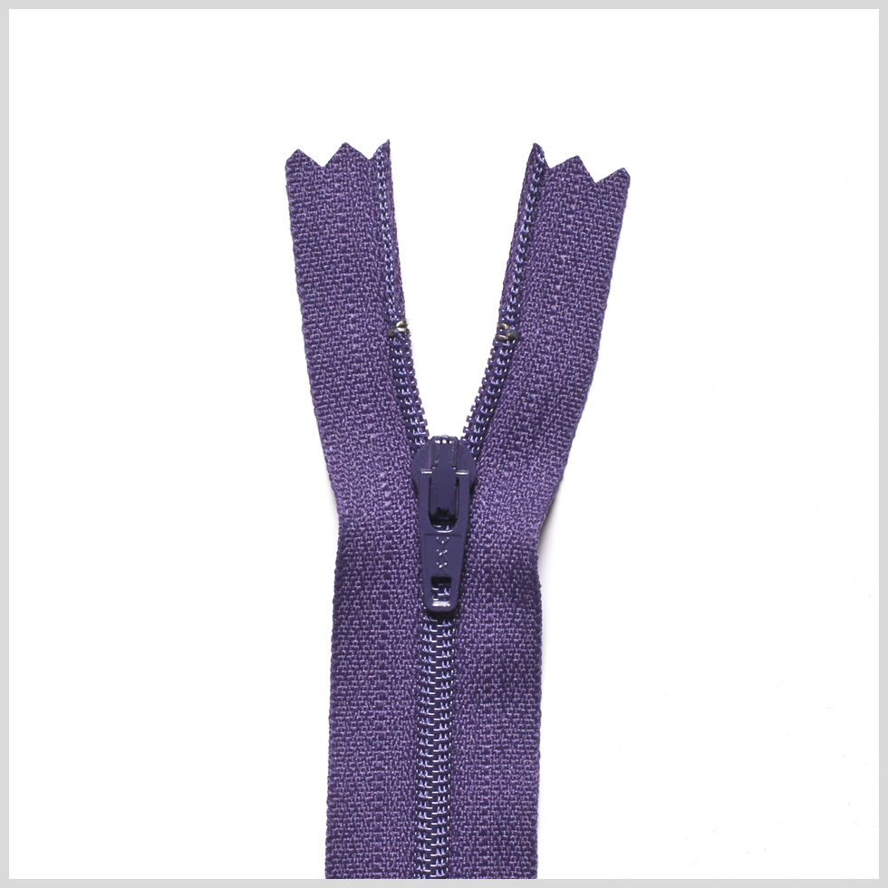 Regular Zipper 9″ by YKK – 866 Aubergine Regular Zipper 9″ by YKK – 866 Aubergine