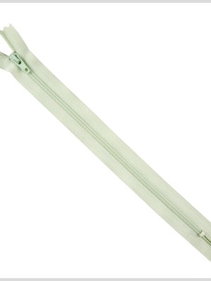 Regular Zipper 9″ by YKK – 881 Pale Green Regular Zipper 9″ by YKK – 881 Pale Green