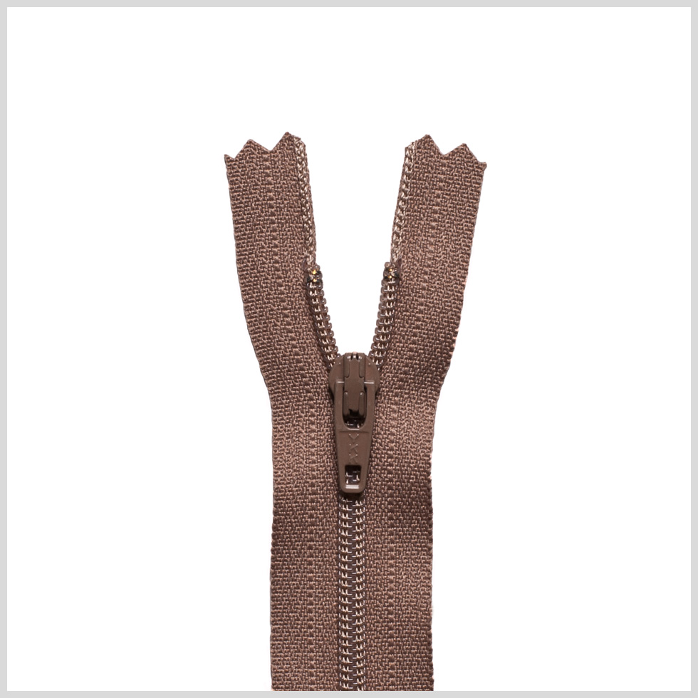 Regular Zipper 9″ by YKK – 894 Warm Beige Regular Zipper 9″ by YKK – 894 Warm Beige