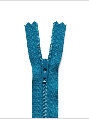 Regular Zipper 9″ by YKK – 907 Dark Aqua Regular Zipper 9″ by YKK – 907 Dark Aqua